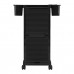 Hairdressing Trolley GABBIANO 68UV with sterilizer, black